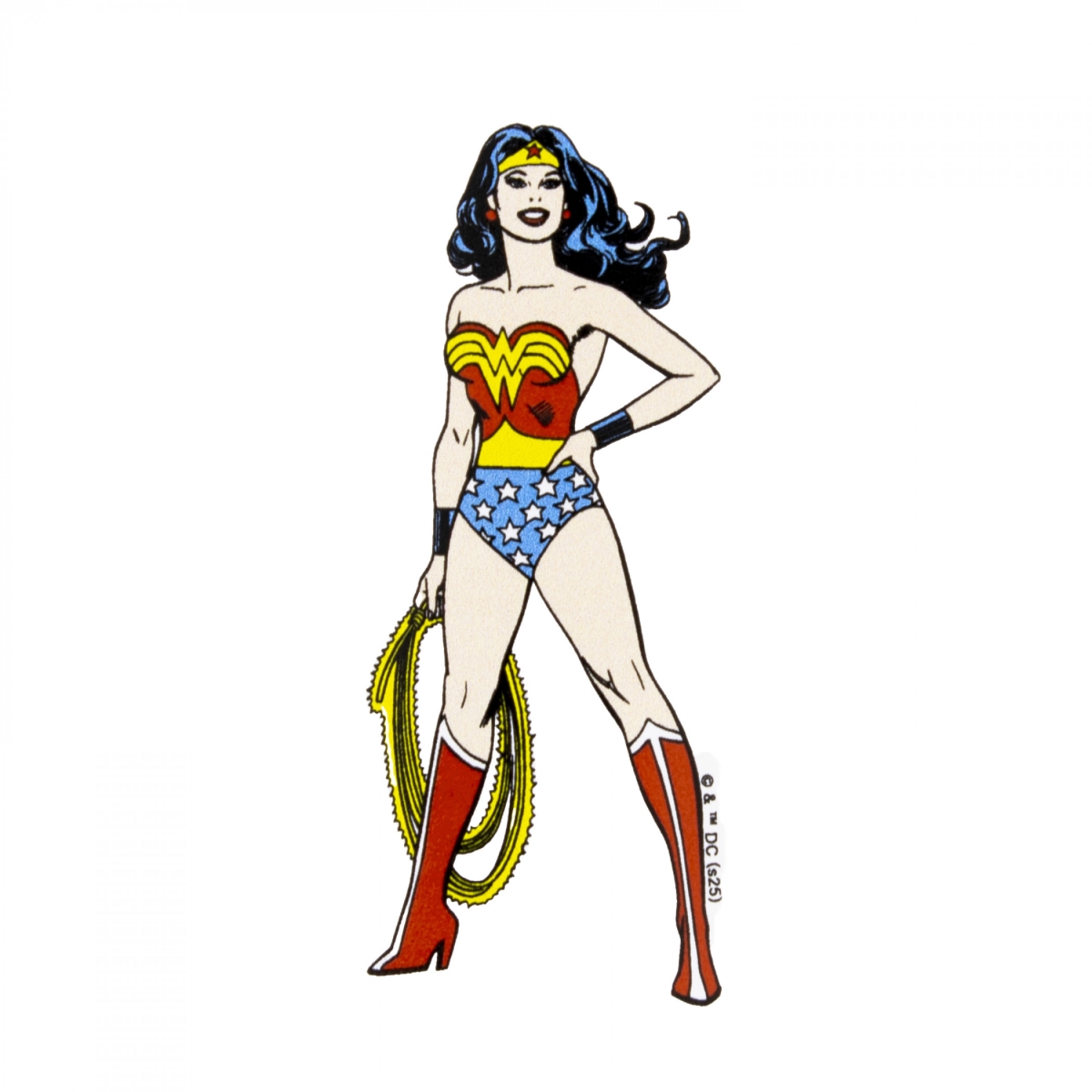 892490 Classic Pose Die Cut Sticker