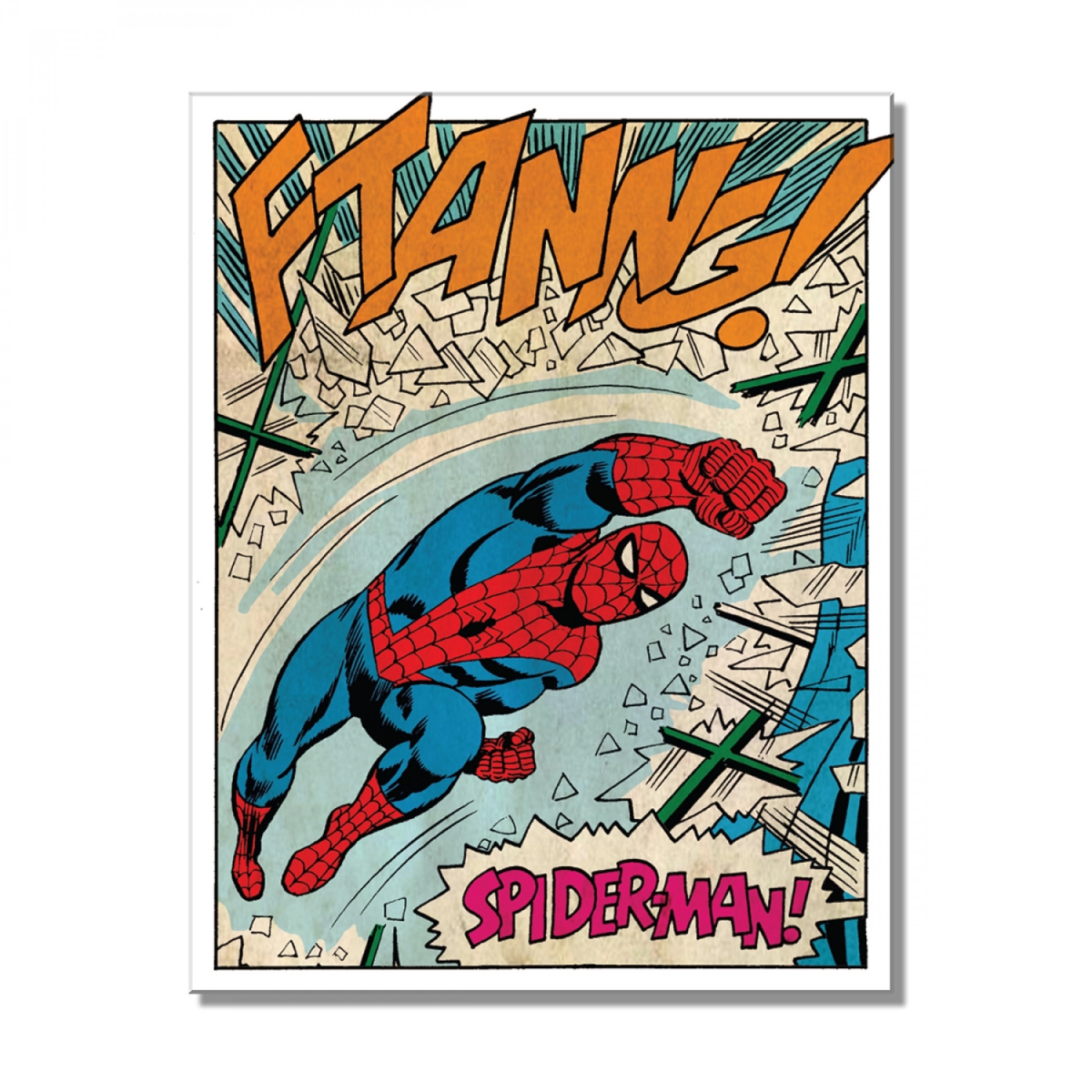 891175 Action Tin Sign