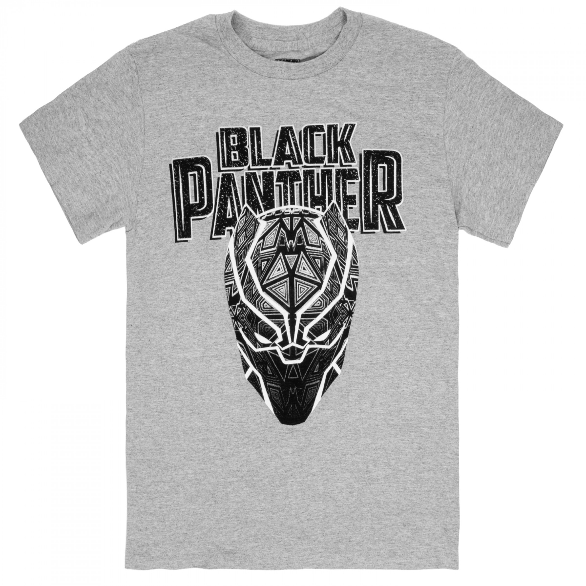 891392-medium Logo Tattoo Style T-Shirt, Gray - Medium