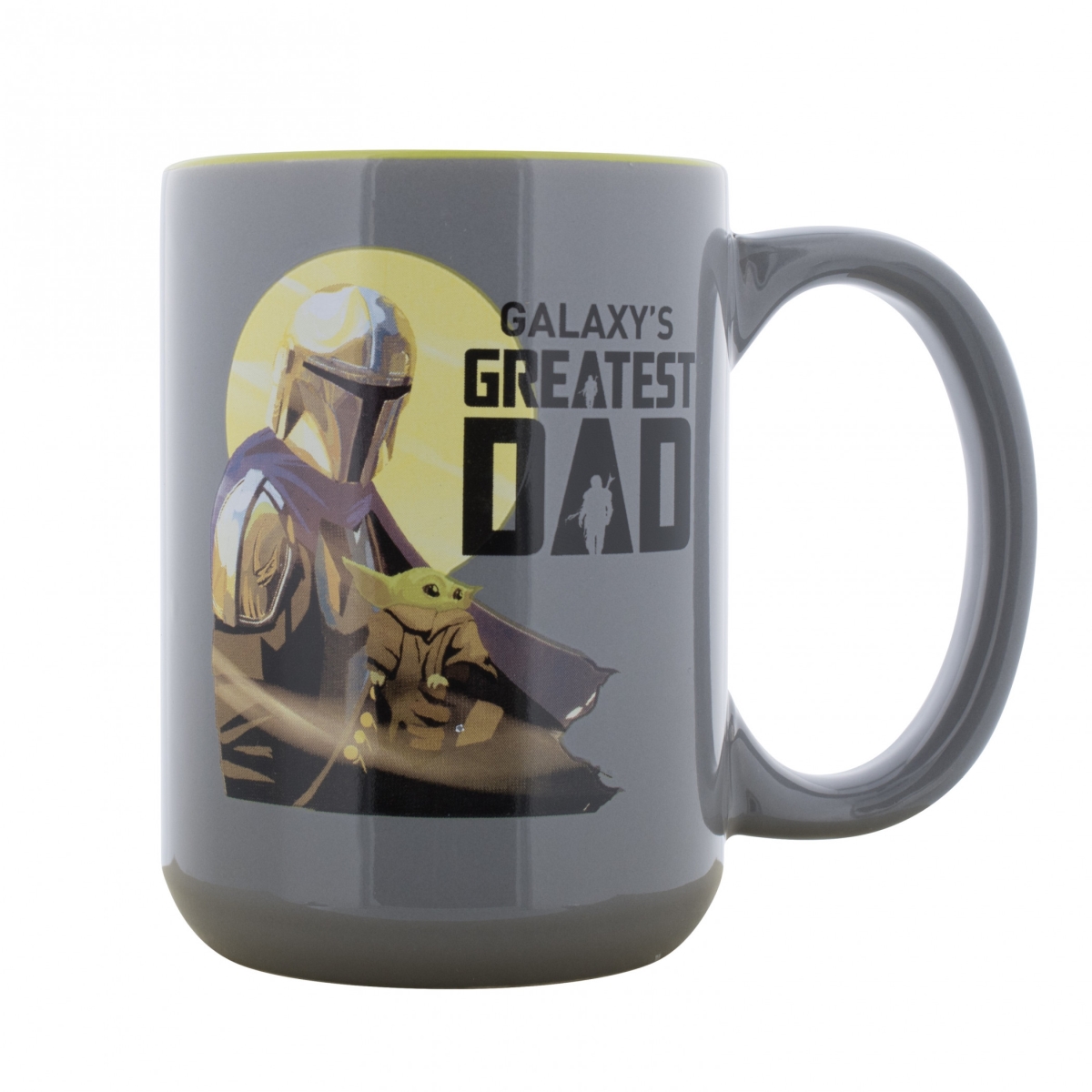 Picture of Star Wars 860923 16 oz The Mandalorian Galaxys Greatest Dad Ceramic Mug
