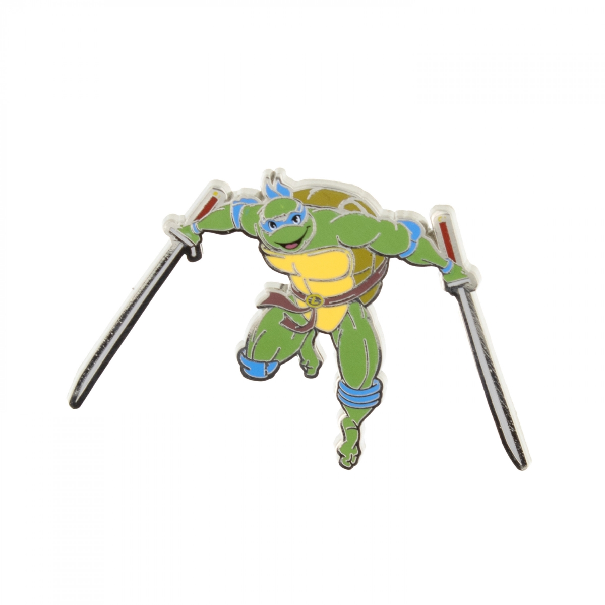 882143 Leonardo Ready for Battle Enamel Pin