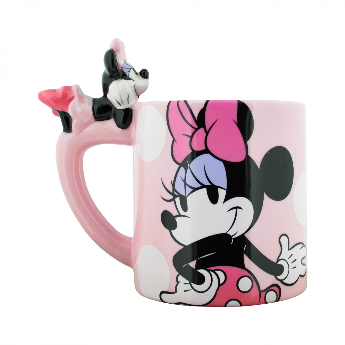 Picture of Disney 887359 17oz Mug with Sculpted Minnie Handle