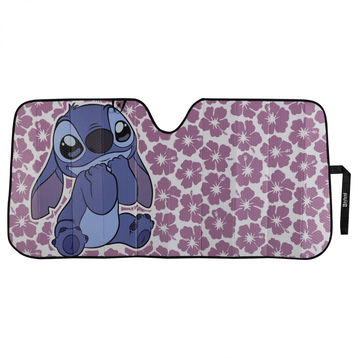 894123 Hibiscus Accordion Car Sunshade