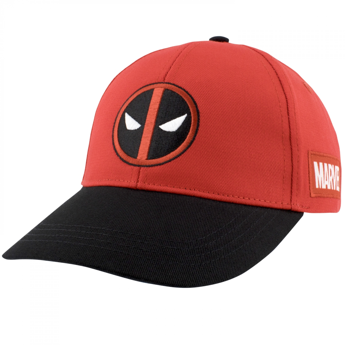 888155 Logo Red Snapback Hat