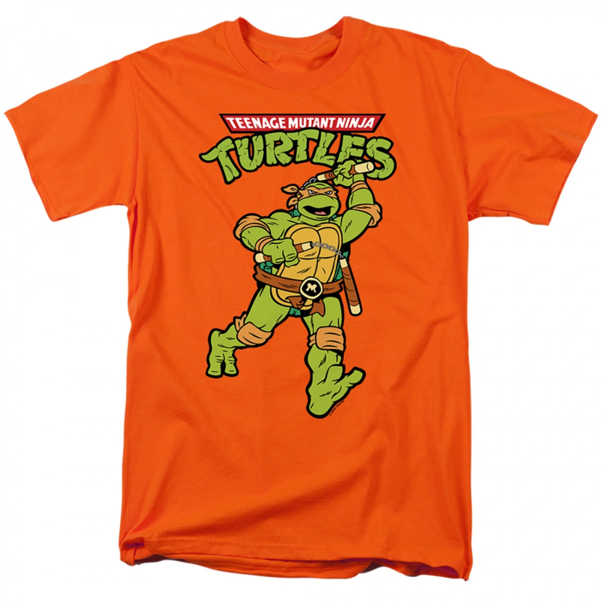 872896-large Retro Mikey T-Shirt, Orange - Large