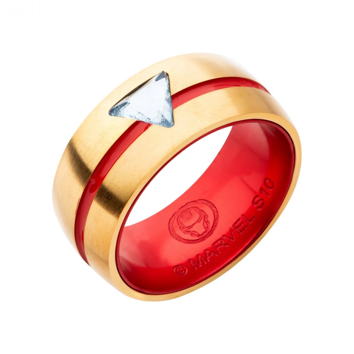 Iron Man 893834-size11 Armor Ring - Size 11