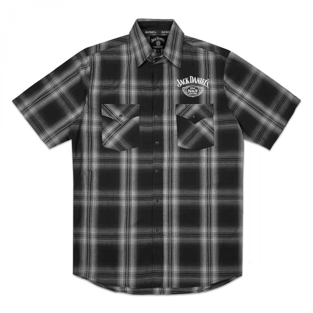 889997-large Old No.7 Plaid Button Down Shirt - Large