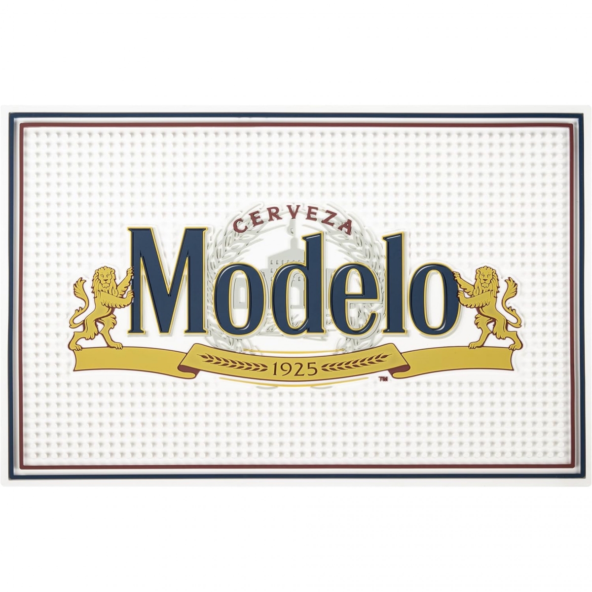 Picture of Modelo Especial 893579 Classic Logo Bar Mat