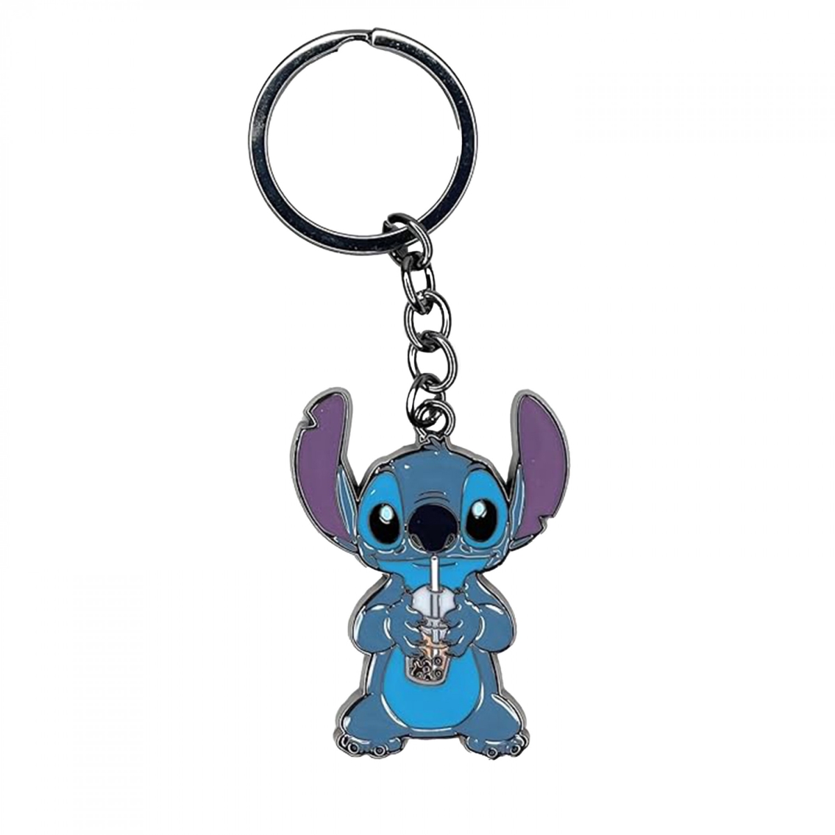 Boba Time Keychain