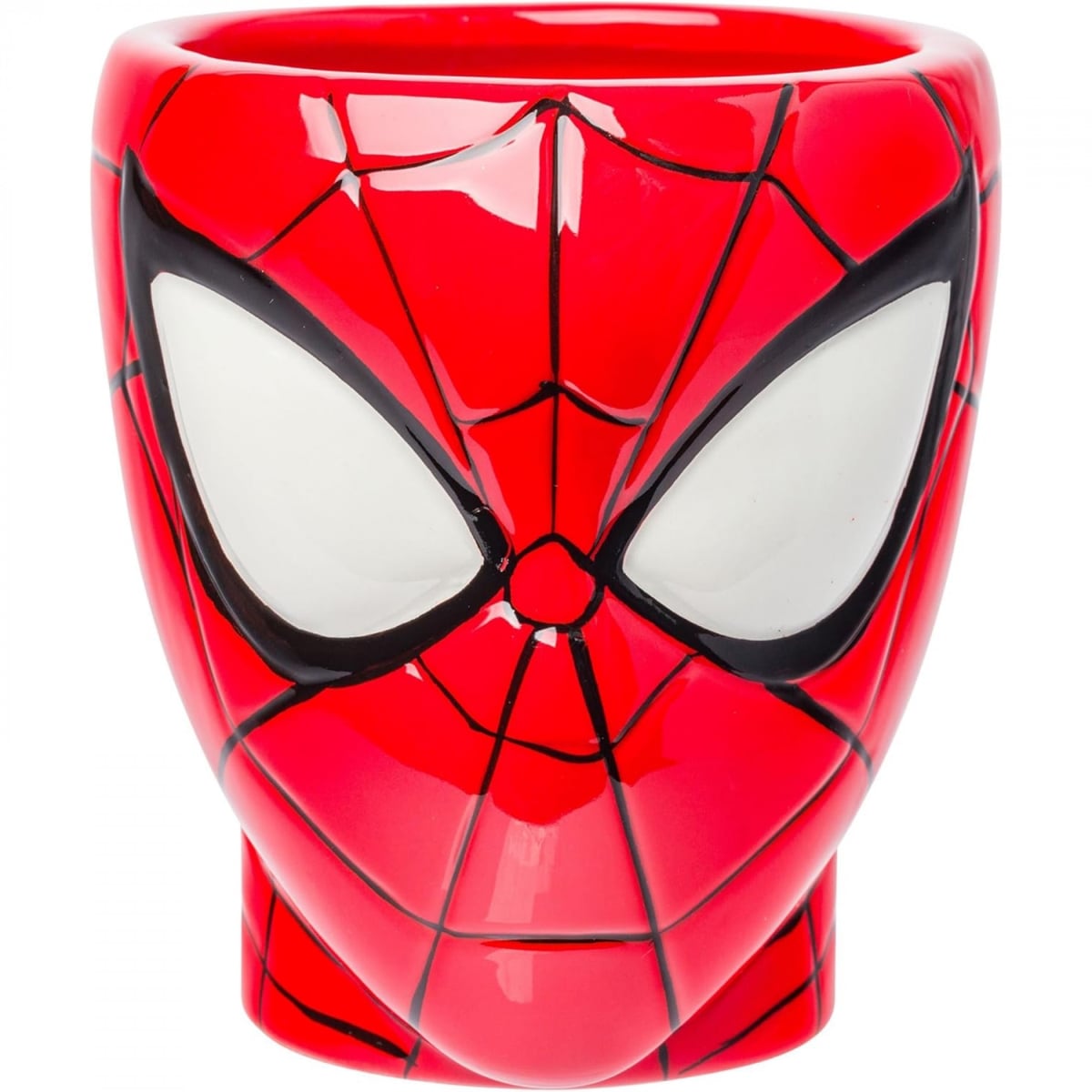Picture of Spider Man 891133 Head & Web Handle Ceramic 3D Sculpted Mug