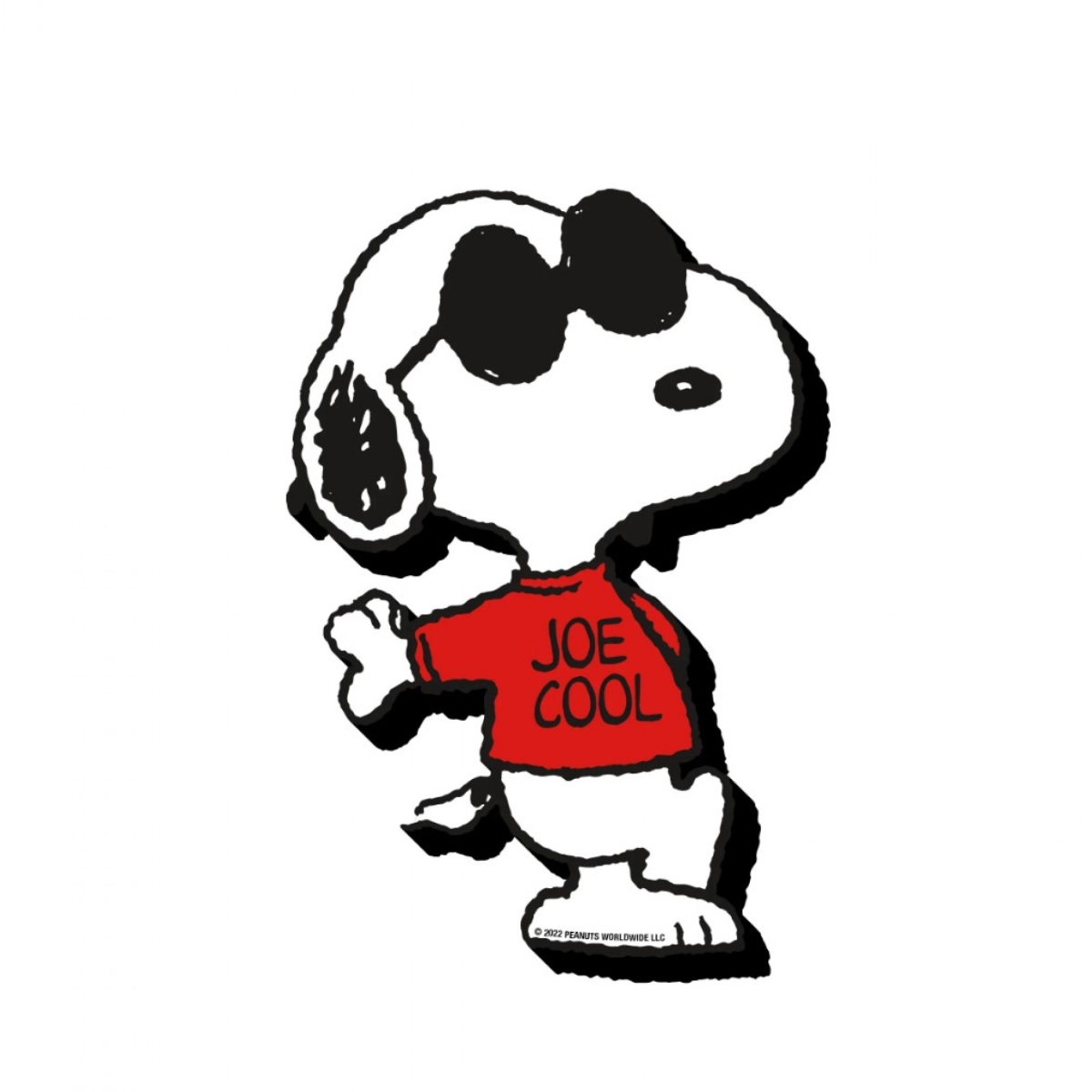 893758 Snoopy Joe Cool Chunky Magnet
