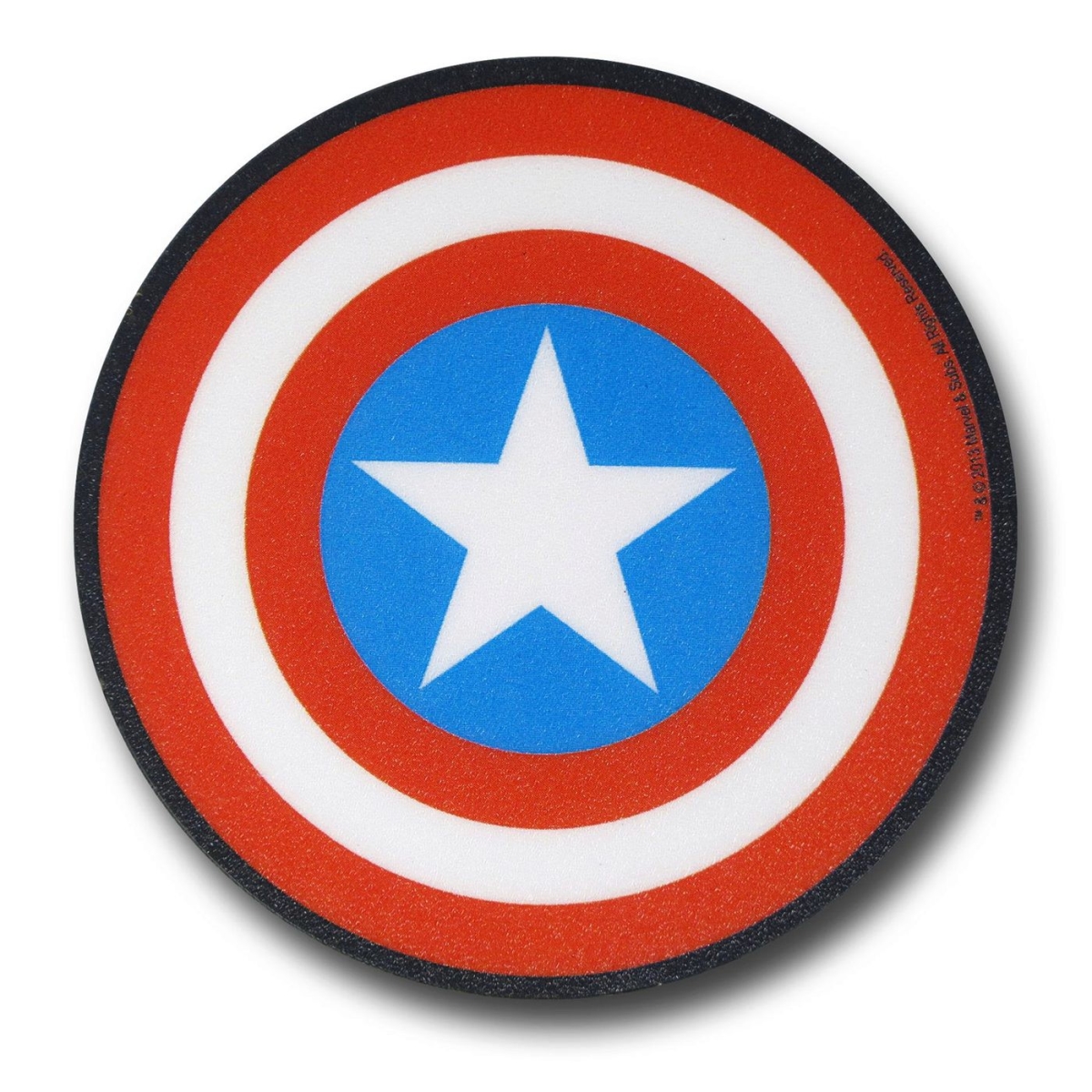 Picture of Captain America magcapshldchnk Shield Chunky Magnet