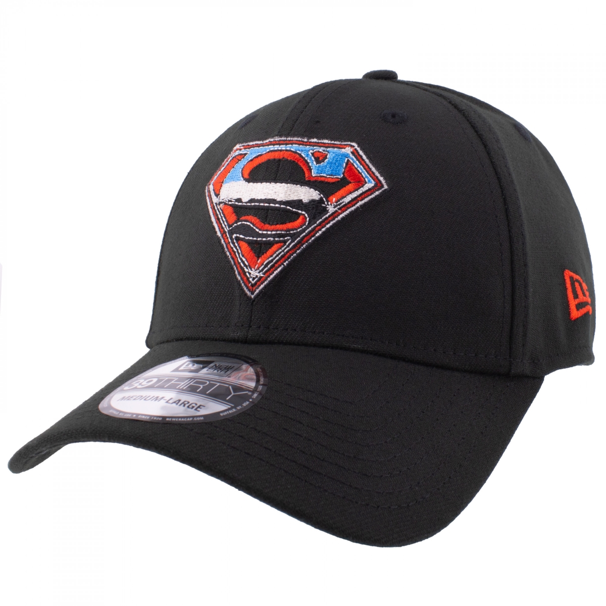 887512-small-med Steel Logo Era 39Thirty Fitted Hat - Small & Medium