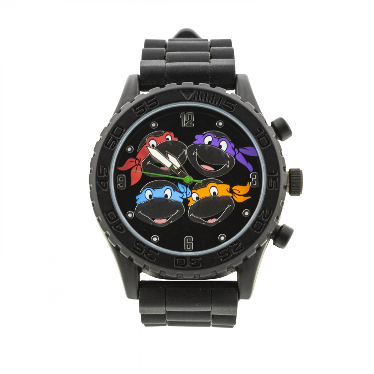 892774 Analog Watch with Silicone Strap