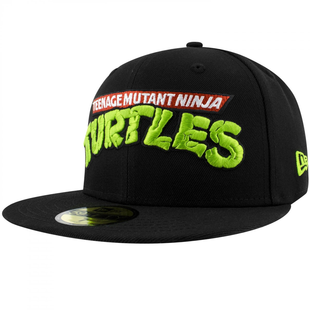 890996-7fitted Logo Black Colorway Era 59Fifty Fitted Hat - 7 Fitted