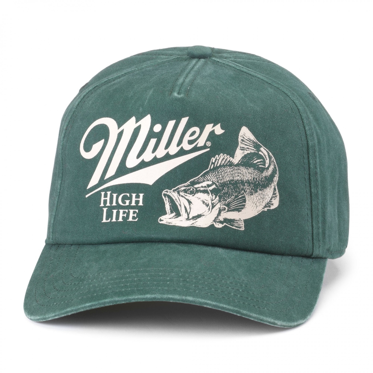 891703 Green Bass Walker Adjustable Hat
