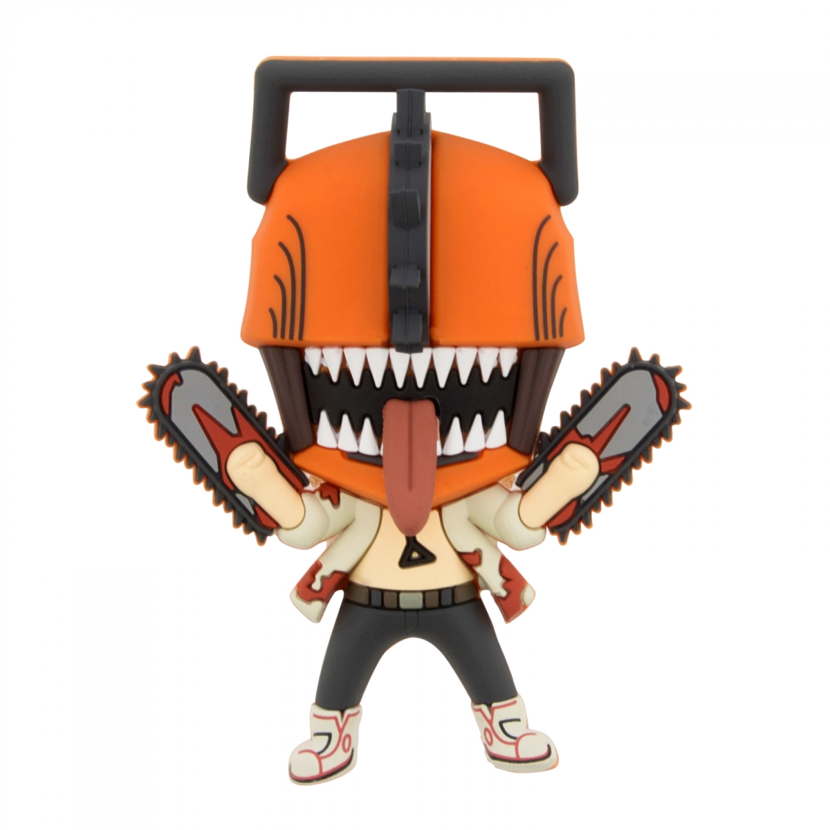 Picture of Chainsaw Man 886630 Shirt Unbuttoned 3D Foam Magnet