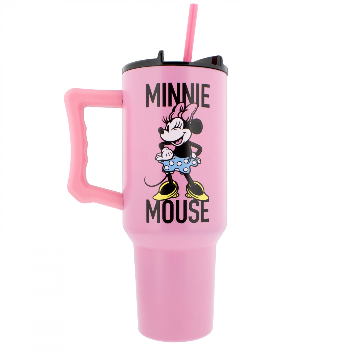 887361 40 oz Retro Art Straw Tumbler