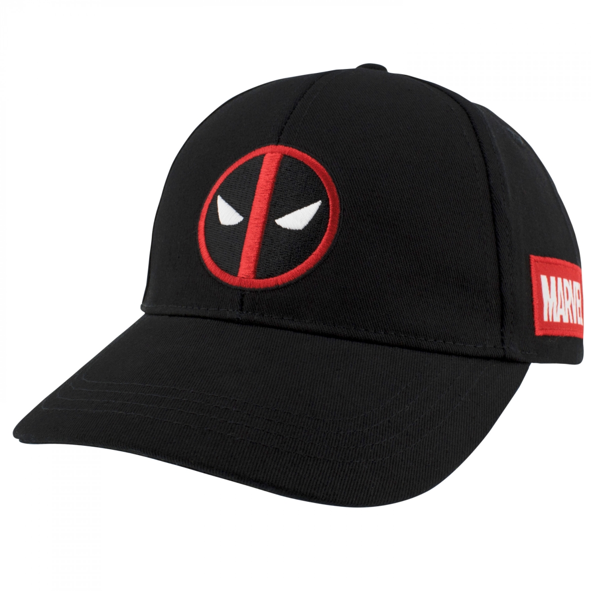 888154 Logo Black Snapback Hat