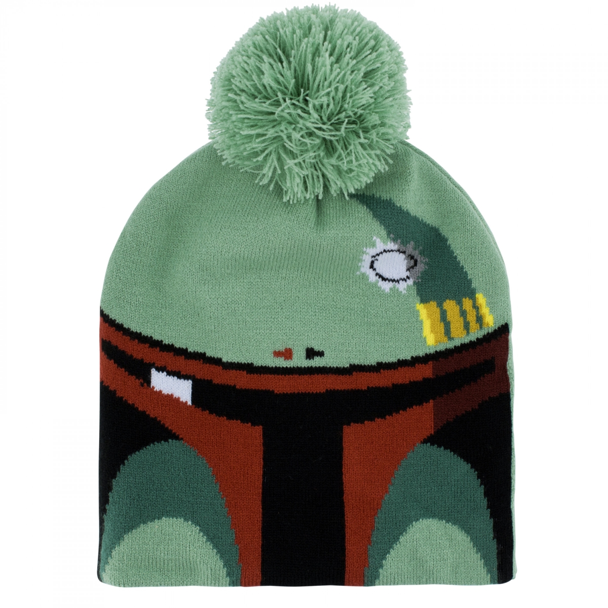 Boba Fett Mandalorian Logo Knit Beanie