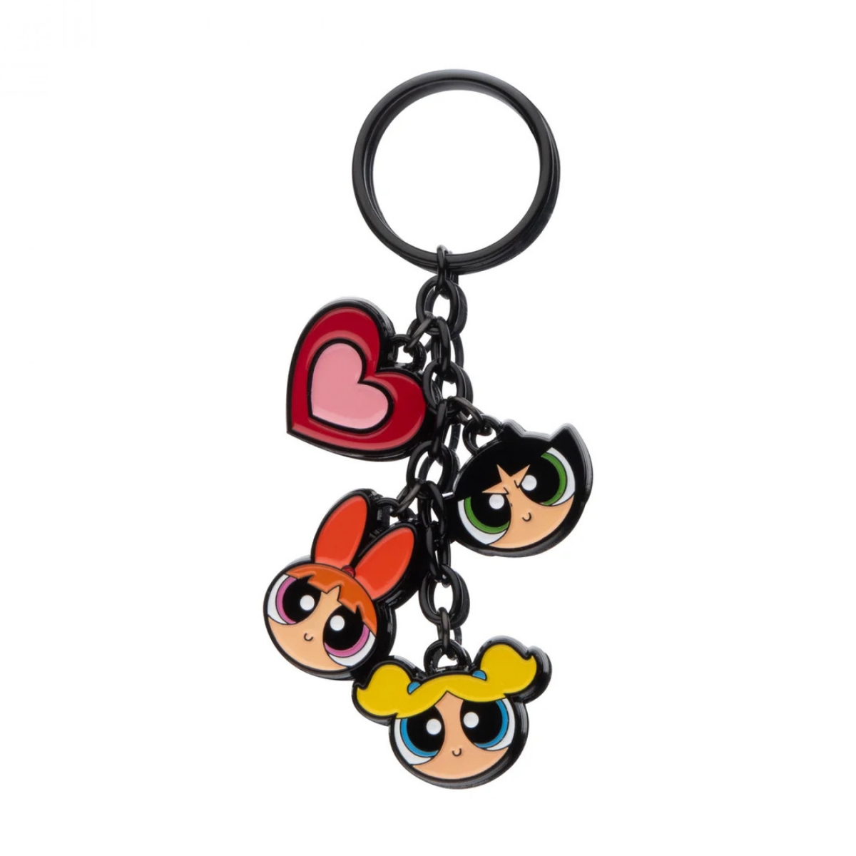 Picture of Powerpuff Girls 893873 Girls Trio Keychain