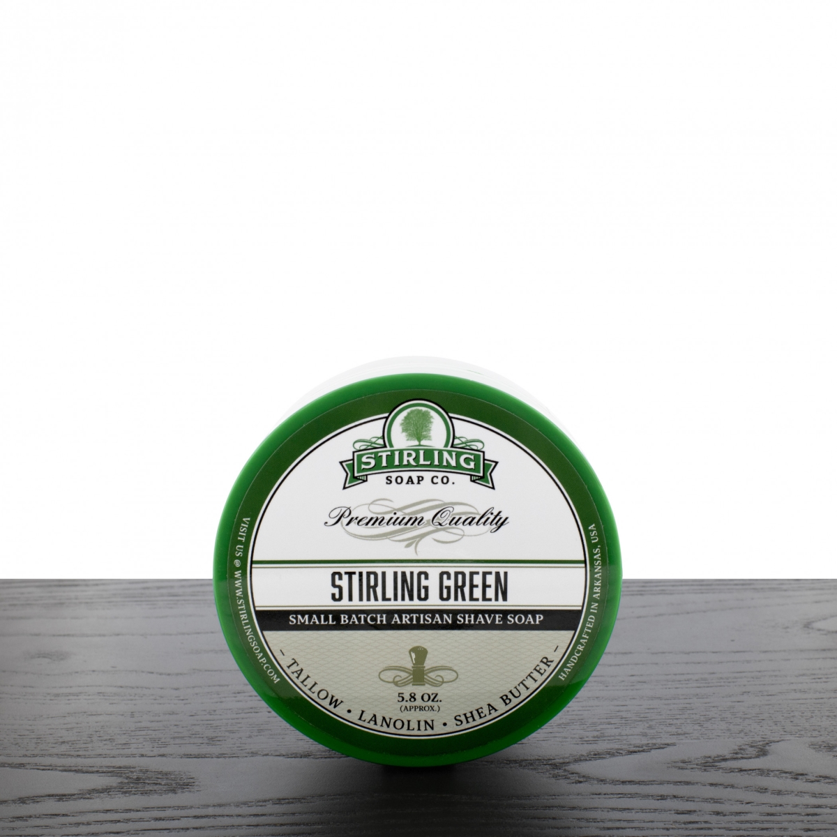 Picture of Stirling Soap 887177 Shave Soap&#44; Stirling Green