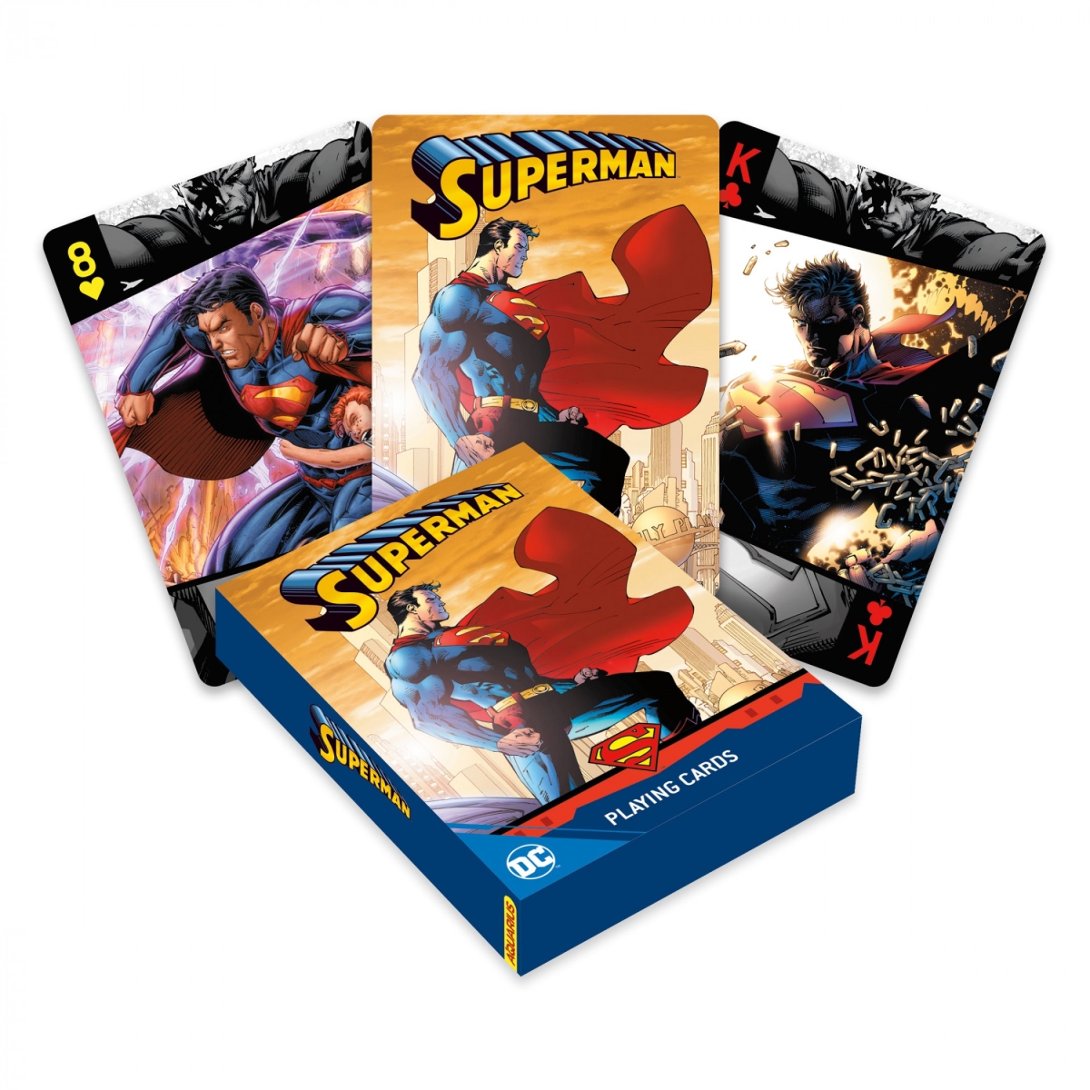 893748 Comic Art Playing Cards