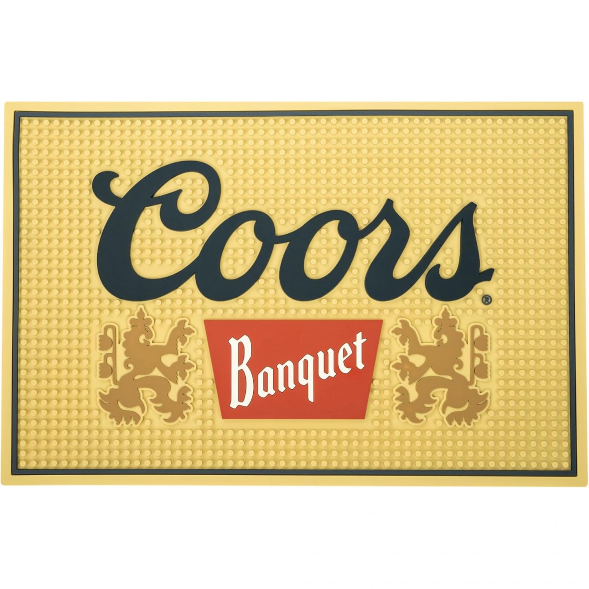Picture of Coors 893581 Banquet Classic Logo Bar Mat