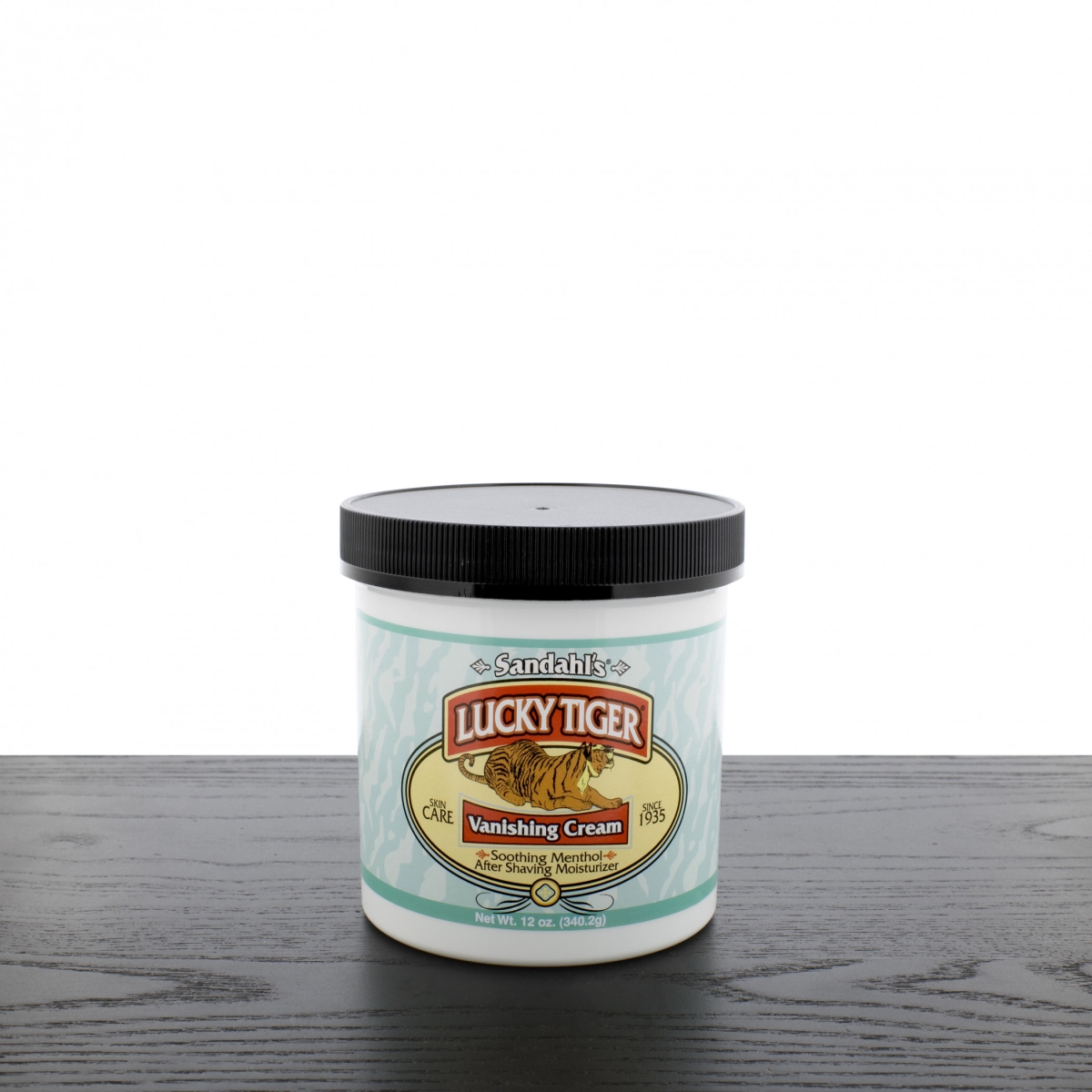 Picture of Lucky Tiger 894192 12 oz Menthol Mint Vanishing Cream