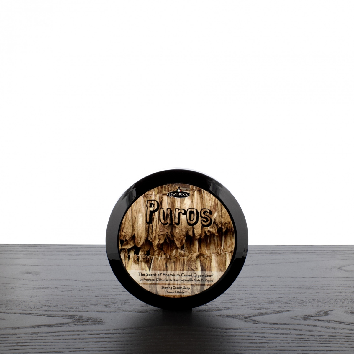 894330 5 oz Puros Shaving Cream Soap