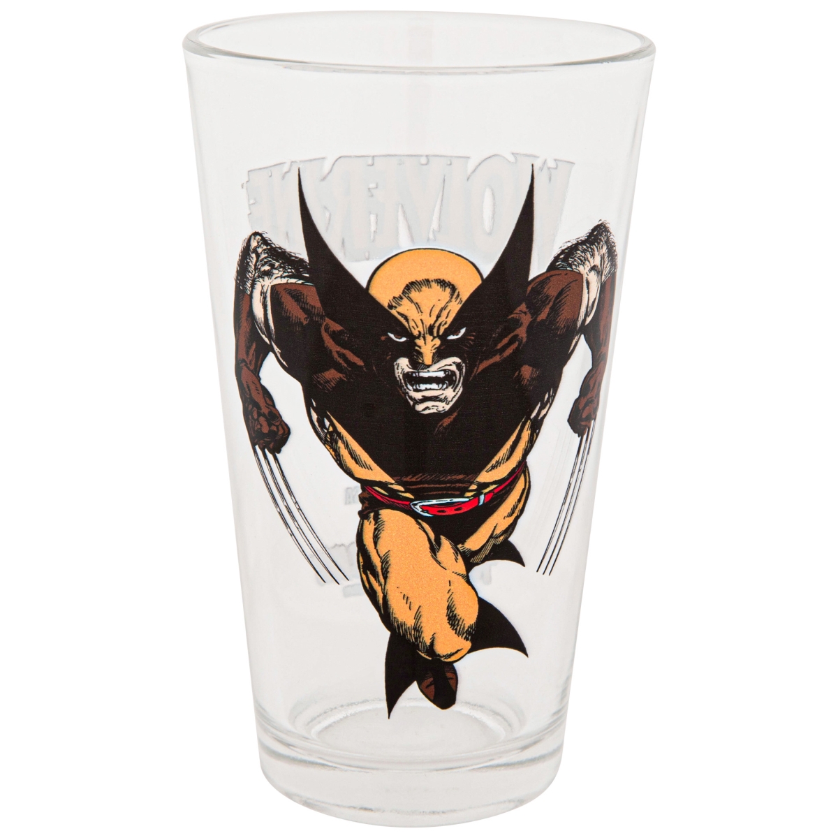 Picture of Wolverine 862777 Claws Out Pint Glass