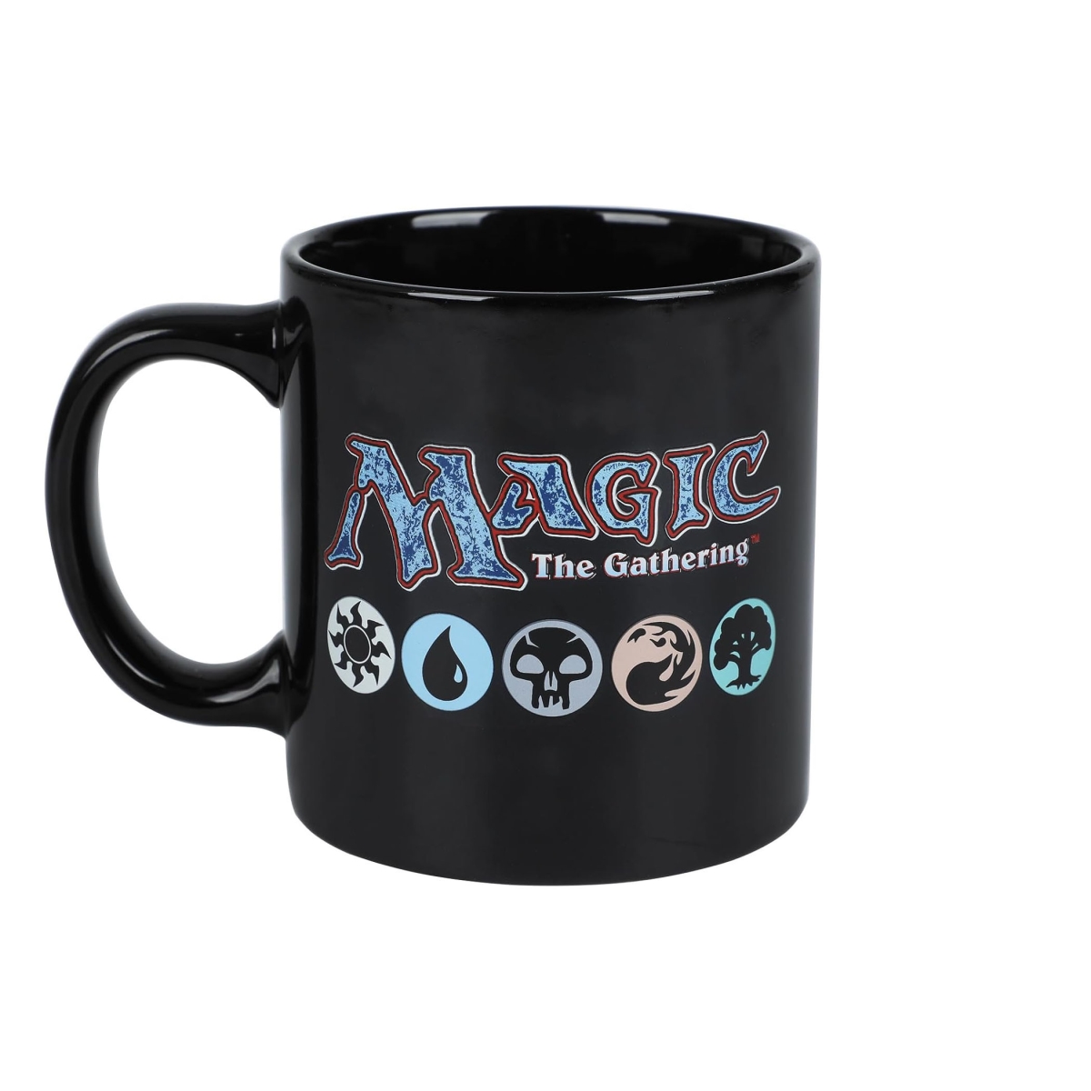 Picture of Magic-The Gathering 895824 16 oz Mana Icons Ceramic Mug