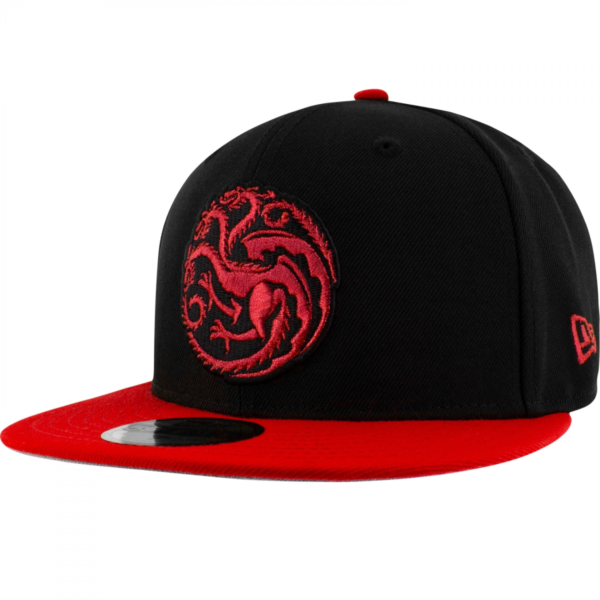 894033-7fitted Targaryen Crest Era 59Fifty Fitted Hat - 7 Fitted