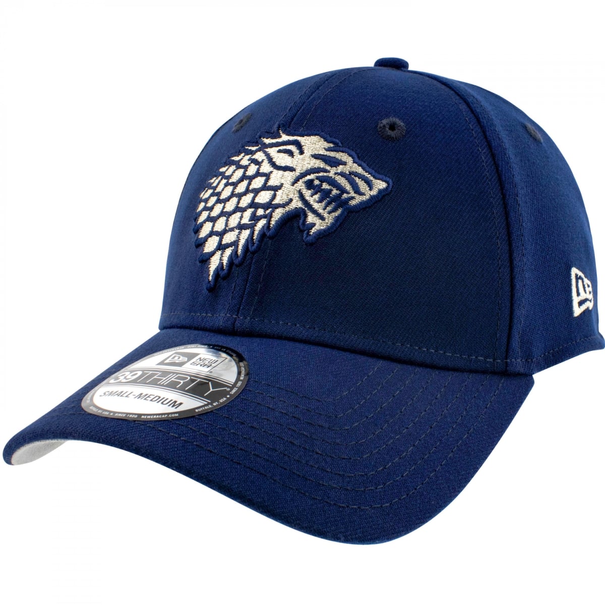 894075-large-xla Stark Crest Era 39Thirty Fitted Hat - Large & Extra Large