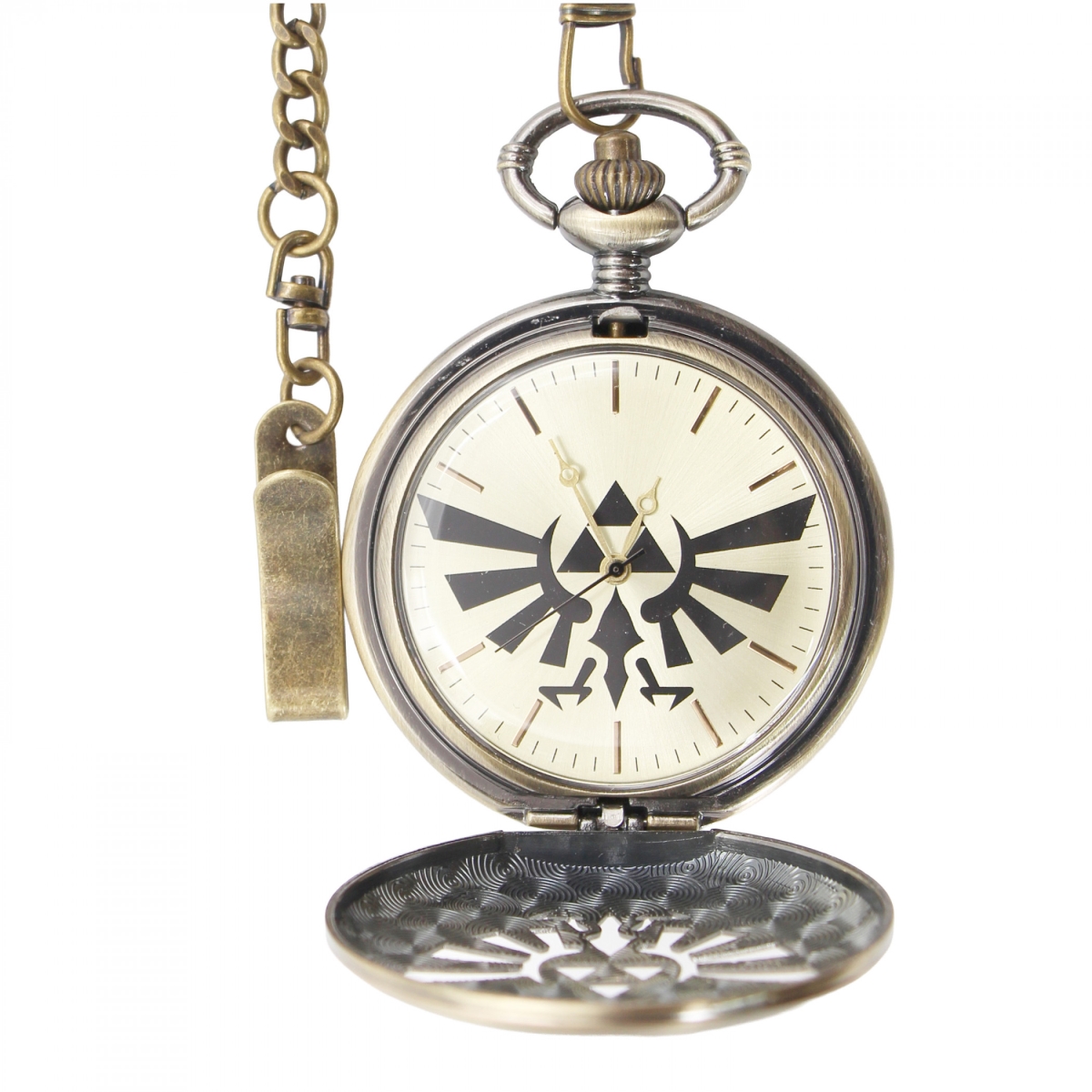893027 The Legend of Hyrule Crest Pocket Watch