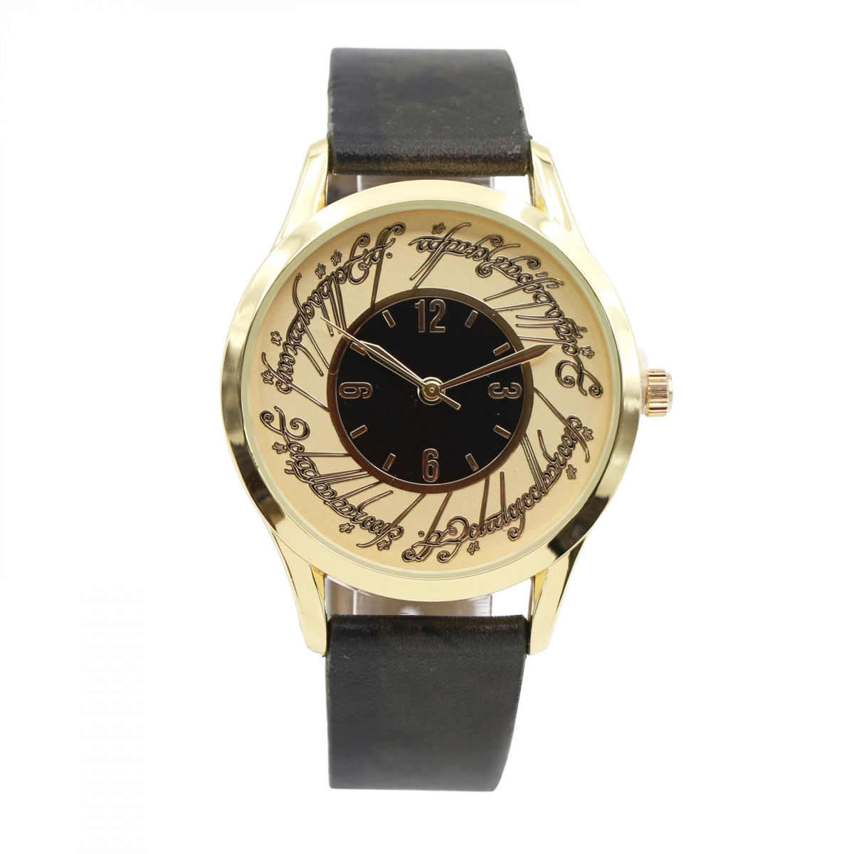 893028 The One Crystal Brushed Dial Analog Watch