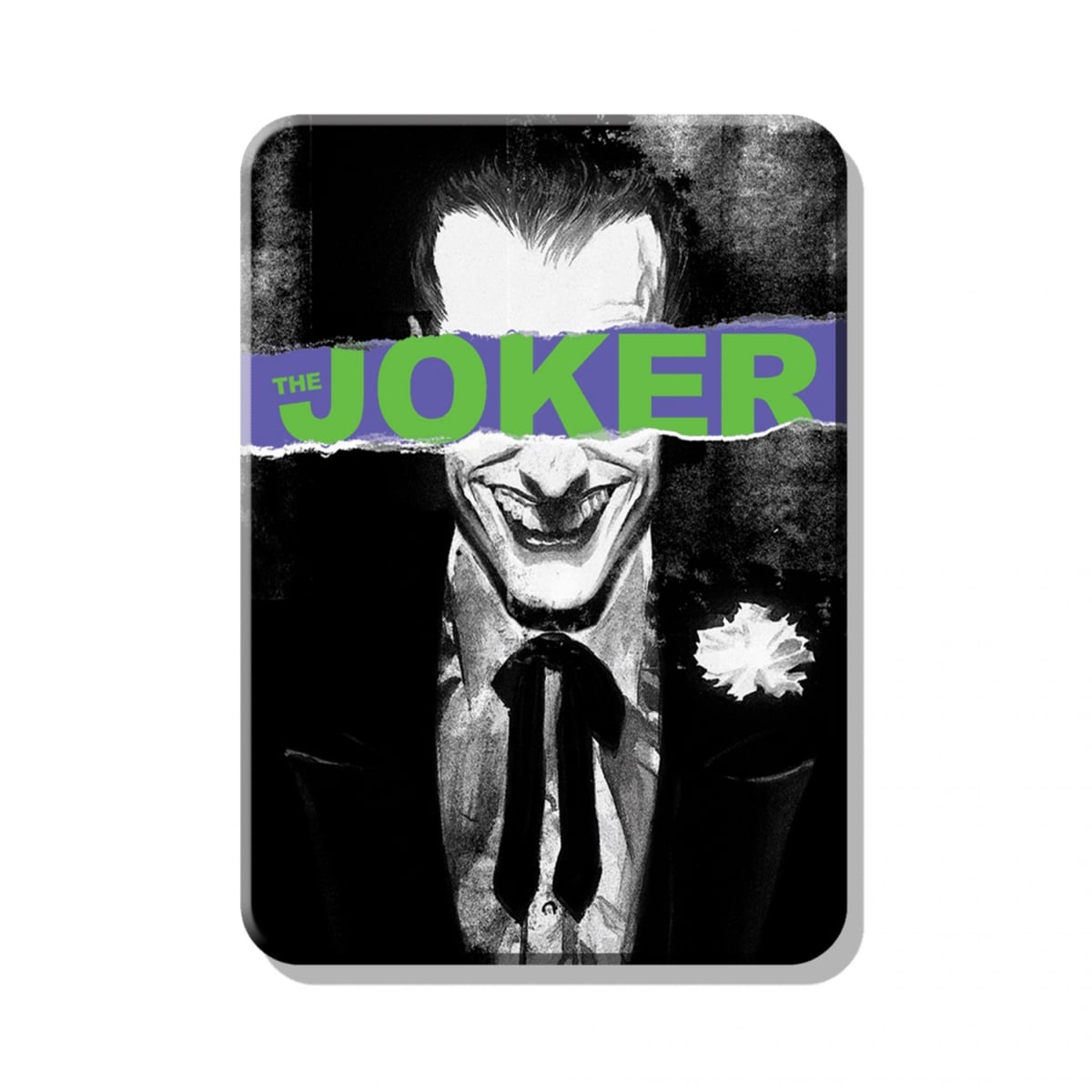 898165 Sliced Portrait Magnet