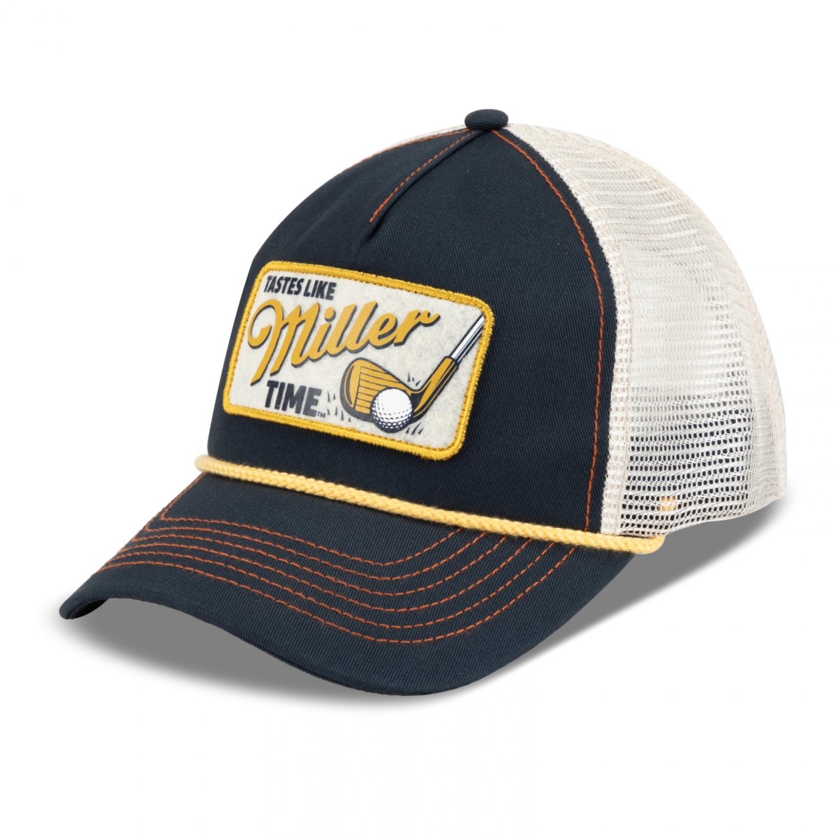 893706 Time Lite Felt Golf Club Patch Snapback Hat