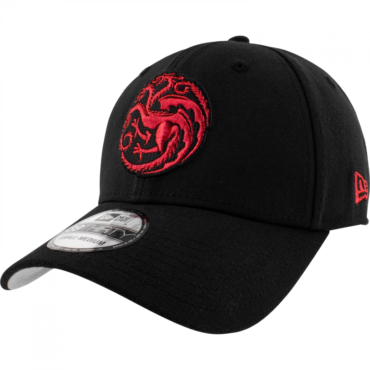 894029-medium-la Targaryen Crest Era 39Thirty Fitted Hat - Medium & Large