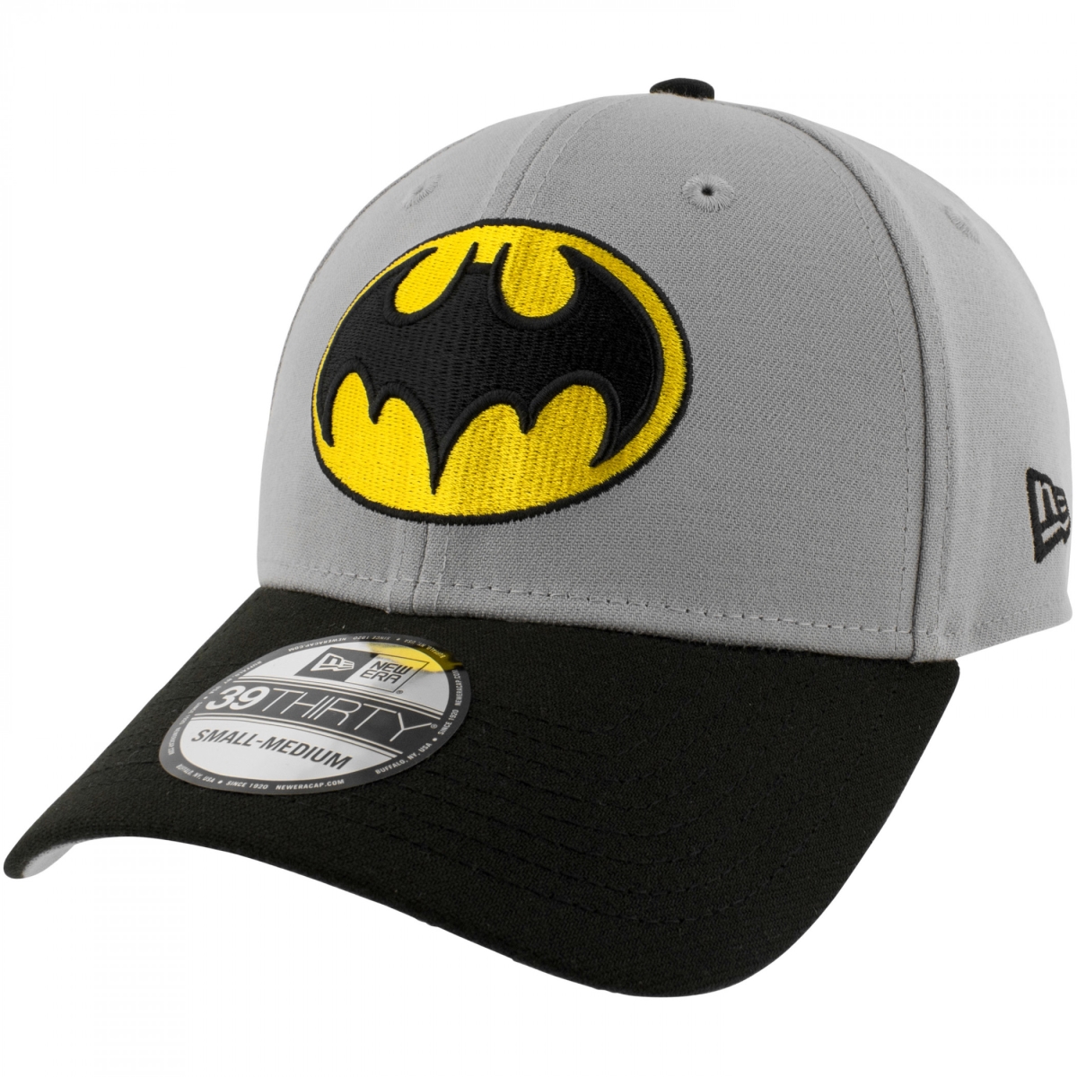 895410-medium-la The Animated Series Chest Logo Era 39Thirty Fitted Hat - Medium & Large