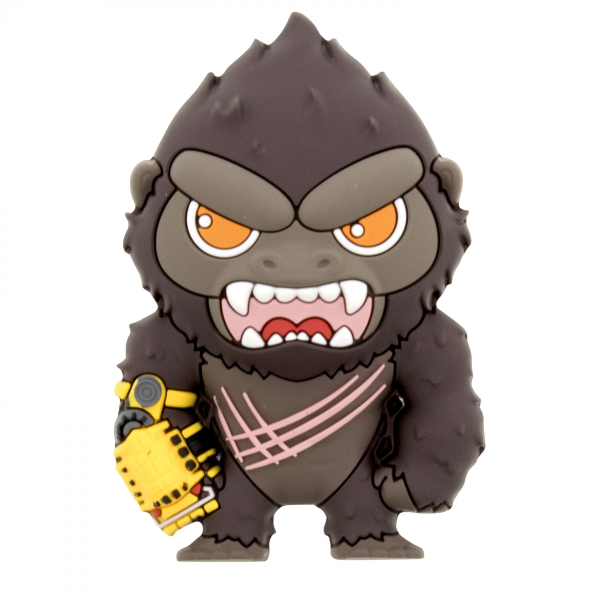 894825 Kong King 3D Foam Magnet
