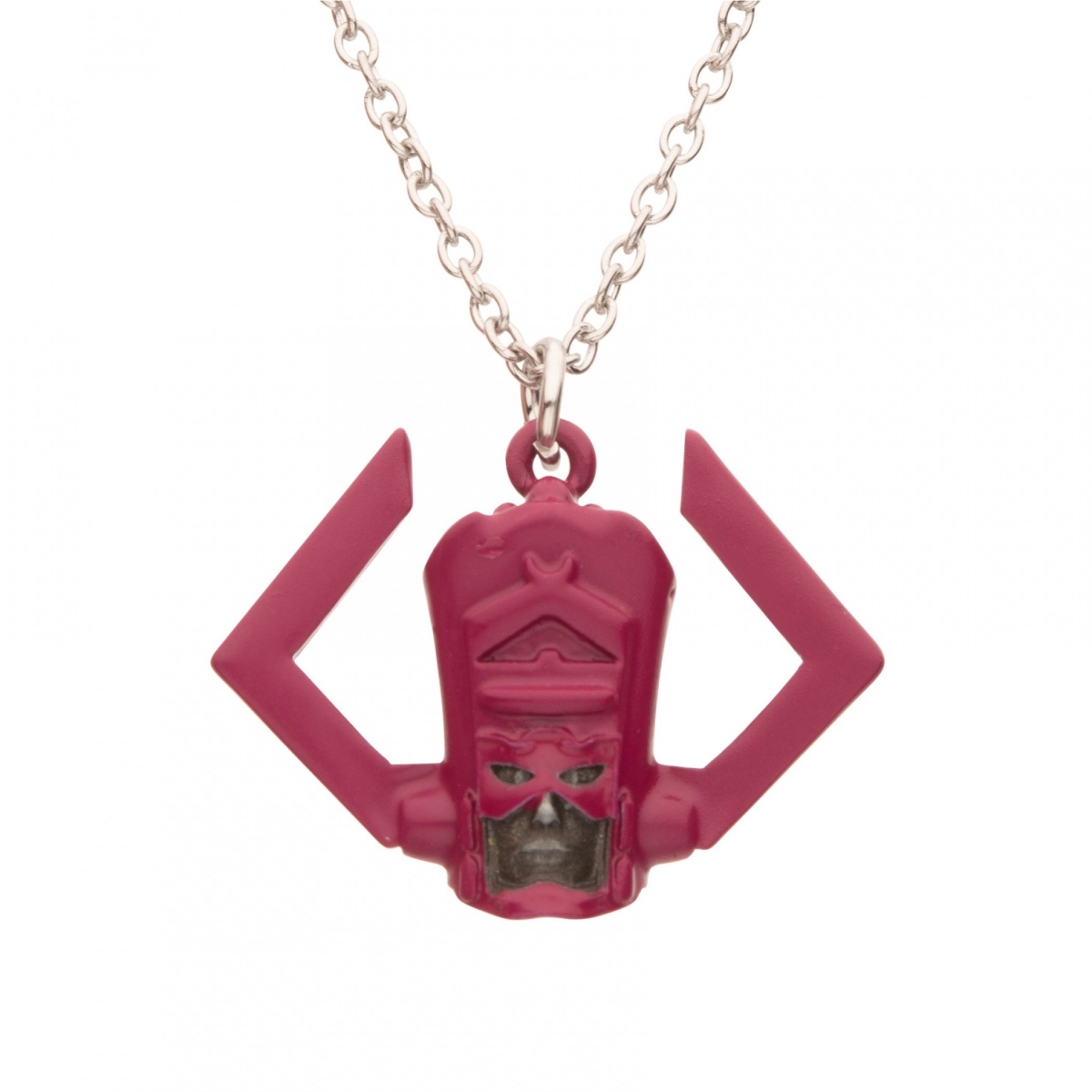 897605 Galactus Helmet Logo Necklace