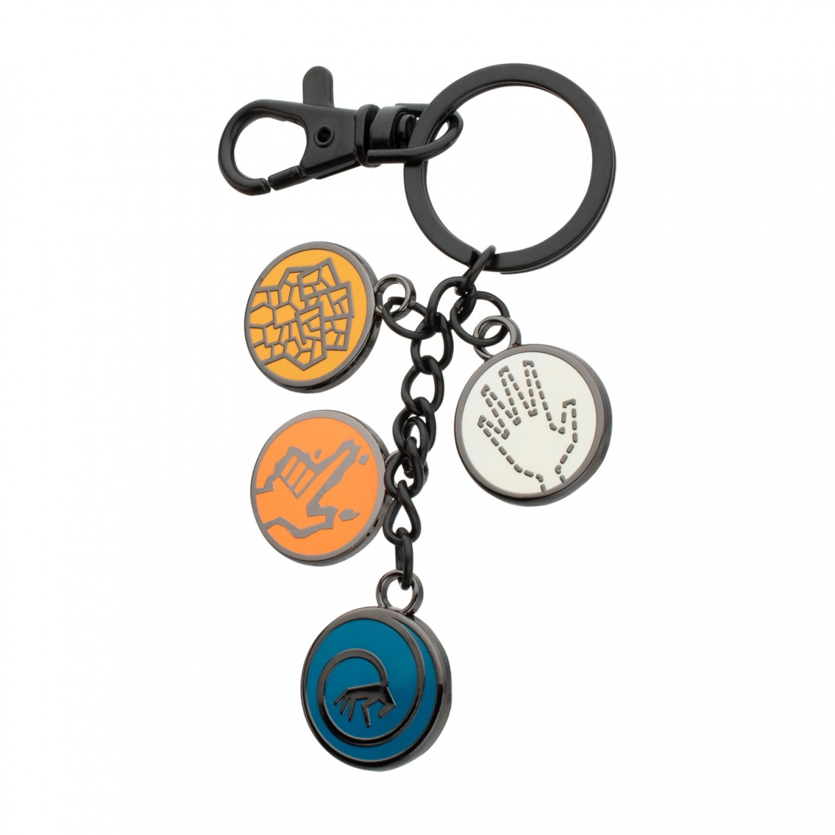897581 Movie Icons Enamel Keychain