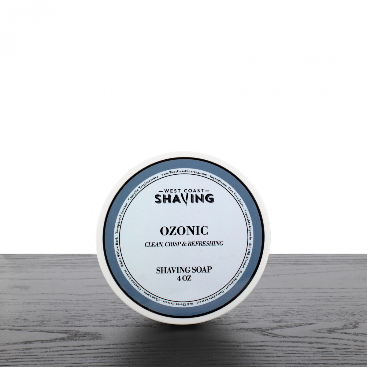 897601 Shaving Soap, Ozonic