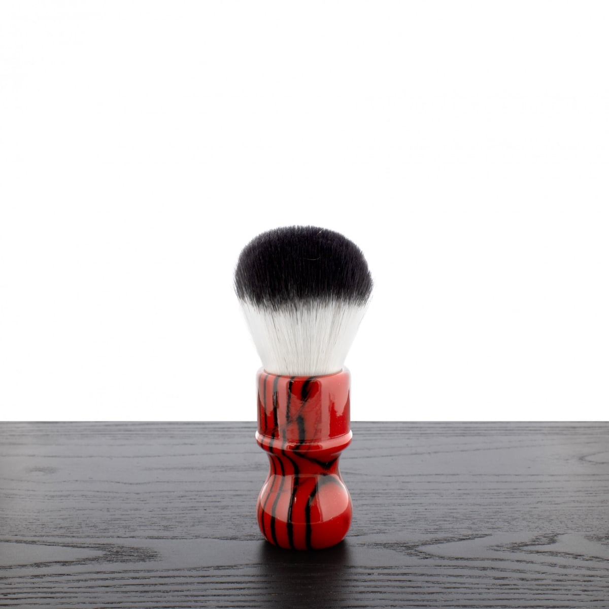 898387 26 mm Evil Zebra Synthetic Hair Shaving Brush
