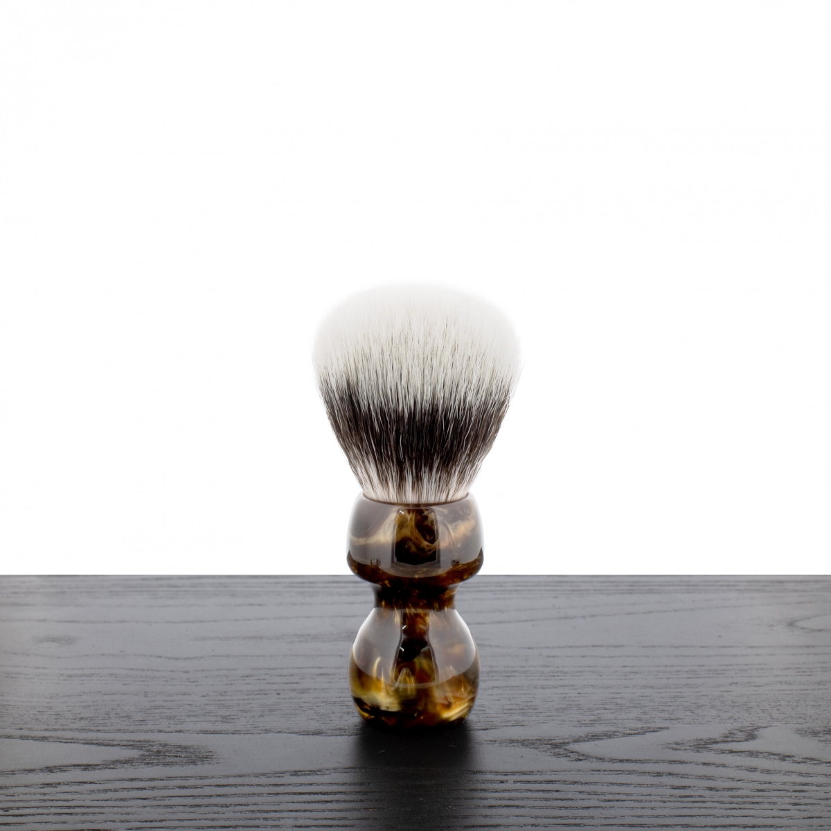 898427 Caramel Cats Whisker Synthetic Shaving Brush