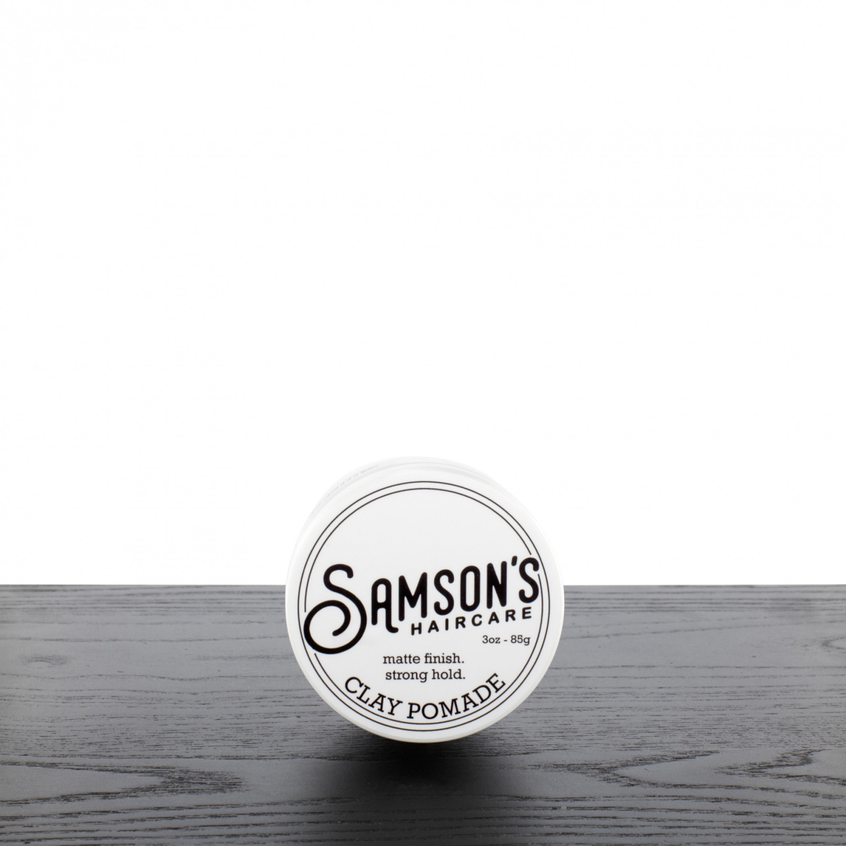 895026 3 oz Matte Finish Hair Clay Pomade