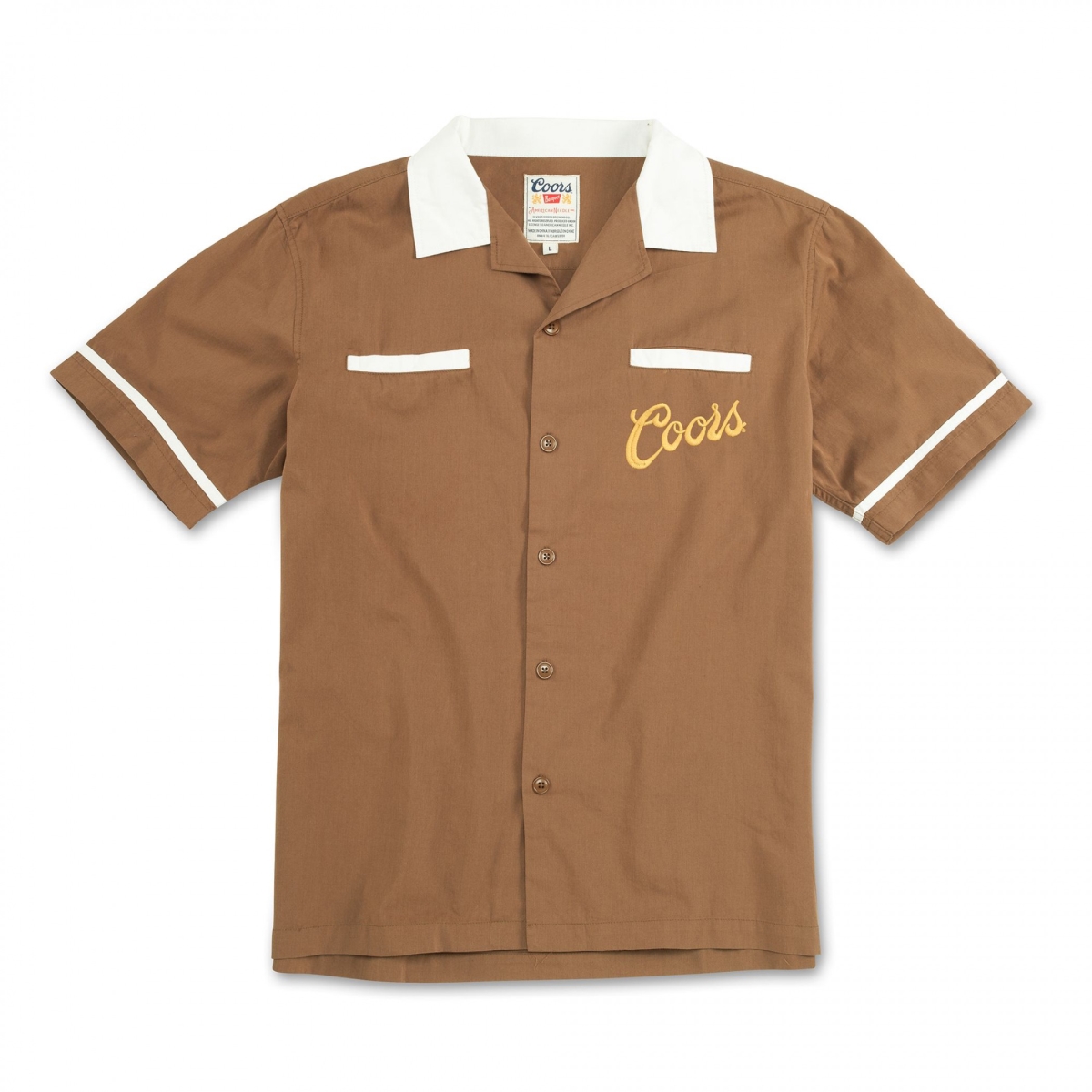 891890-medium Original Out West Bowling Jacket, Brown - Medium