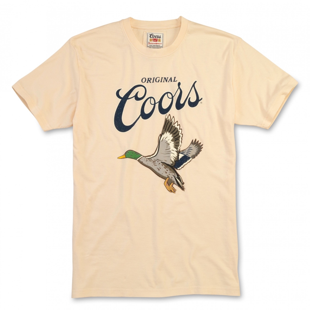 897625-xlarge Original Logo with Mallard Brass Tacks T-Shirt - Extra Large