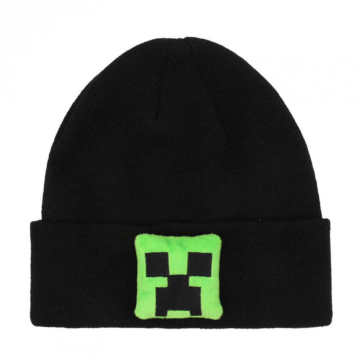 Plush 3D Cuff Youth Beanie
